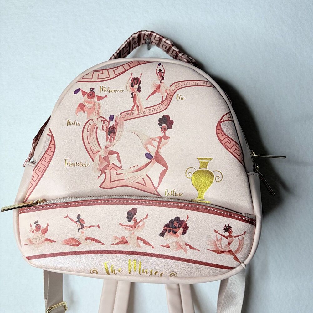 Danielle Nicole Disney Hercules The Muses mini backpack set